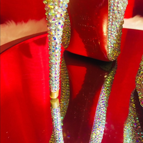 [SOLD]❤️Christian Louboutin So Kate Booties - Picture 3 of 8